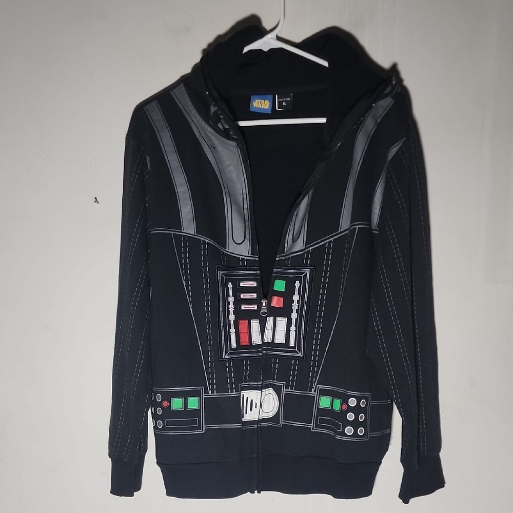 Star Wars Black and Gray Hoodie. New Without Tag